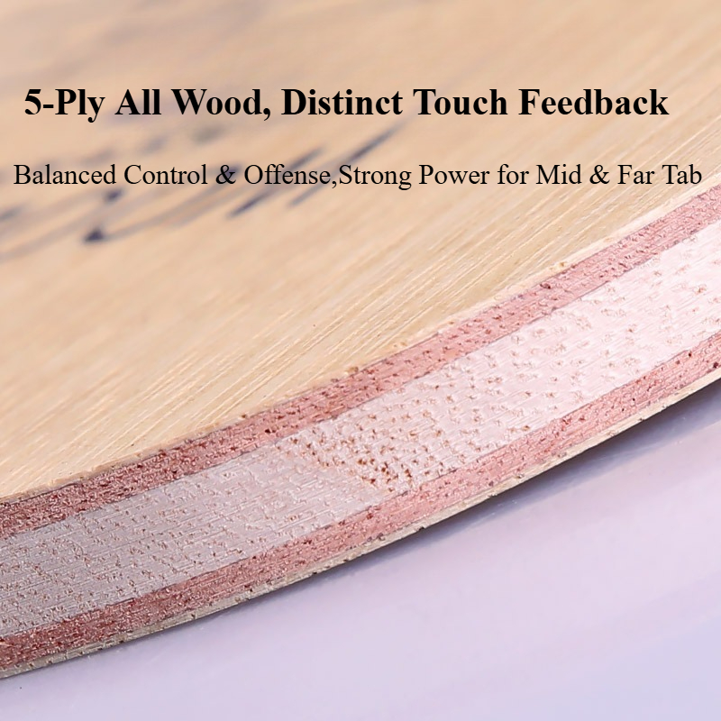 YINHE 985 Japanese Penhold Tab - огляд і ціна Table Tennis Blade