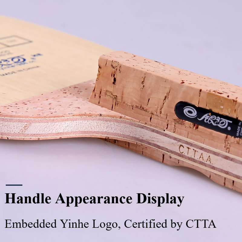 YINHE 985 Japanese Penhold Tab - огляд і ціна Table Tennis Blade