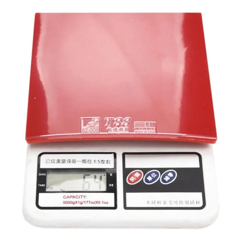 Sanwei  T88 ULTRA-Spin T88-3 T - огляд і ціна Table Tennis Xiom Rubber