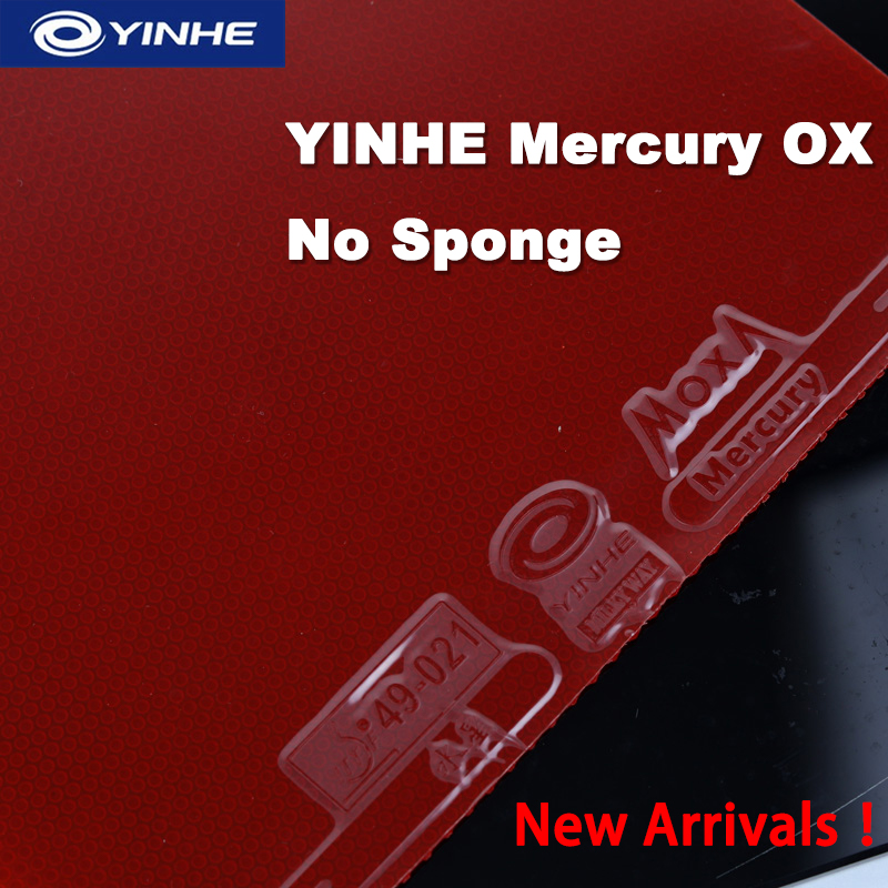 YINHE Mercury OX Table Tennis  - огляд і ціна Table Tennis Xiom Rubber