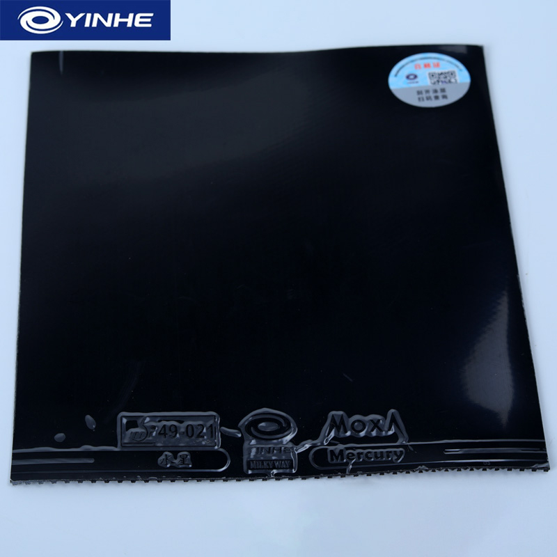YINHE Mercury OX Table Tennis  - огляд і ціна Table Tennis Xiom Rubber