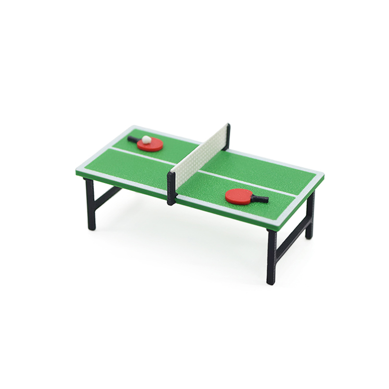 1/12 Mini Dollhouse Sports Fur - огляд і ціна Table Tennis Information