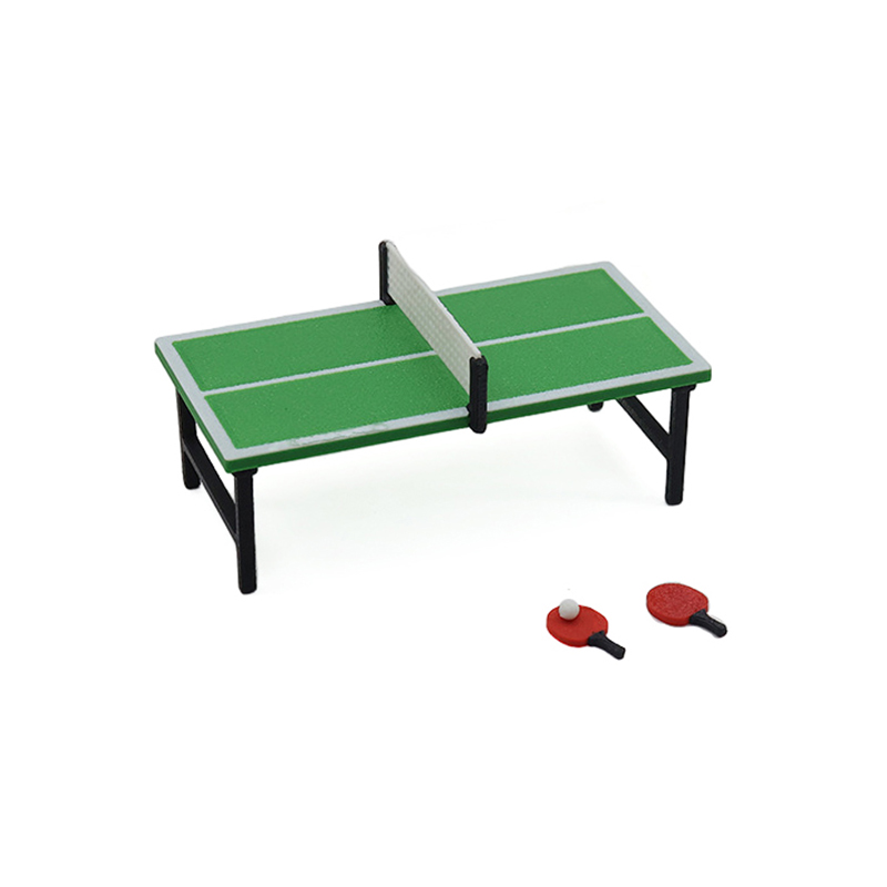 1/12 Mini Dollhouse Sports Fur - огляд і ціна Table Tennis Information