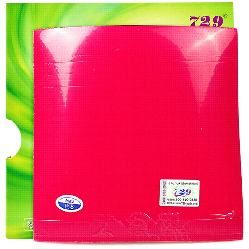 729 Friendship 804 Table-tenni - огляд і ціна Table Tennis Xiom Rubber