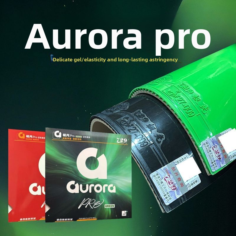 729 AURORA PRO Table Tennis Ru - огляд і ціна Table Tennis Pro