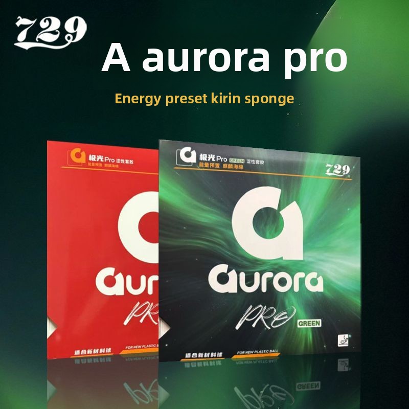 729 AURORA PRO Table Tennis Ru - огляд і ціна Table Tennis Pro