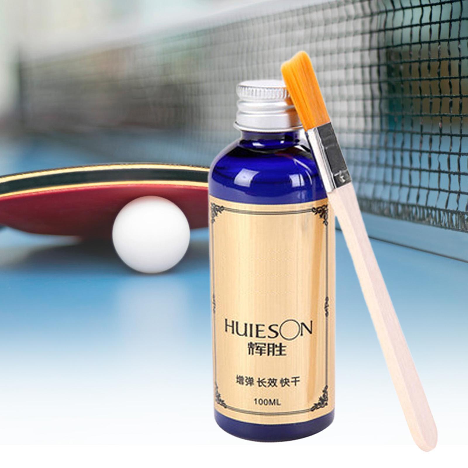 100ml Speed Liquid Supers Glue - огляд і ціна Table Tennis Xiom Rubber