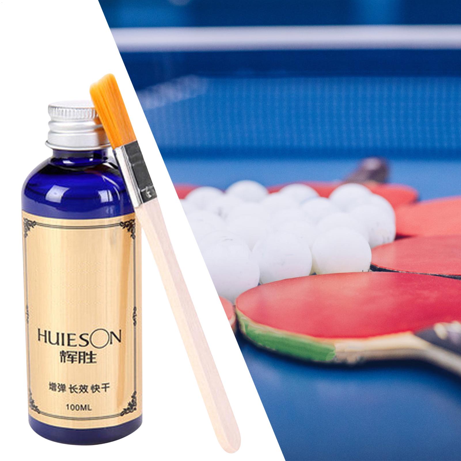 100ml Speed Liquid Supers Glue - огляд і ціна Table Tennis Xiom Rubber