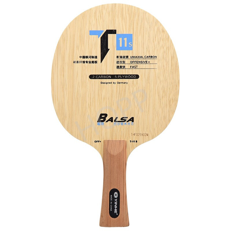 YINHE T-11 T11S (Balsa Light W - огляд і ціна Table Tennis Launcher