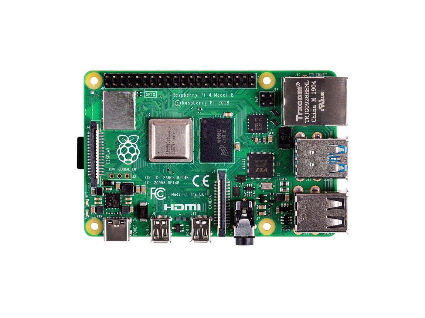 Raspberry Pi 4 Computer Model  - огляд і ціна Table Tennis Zone