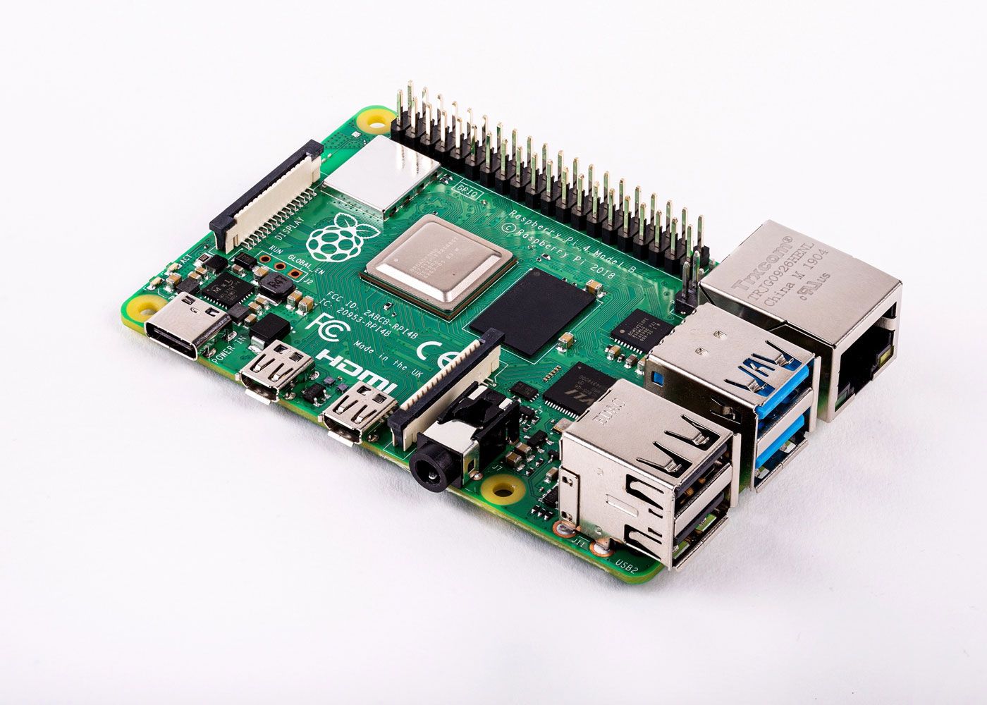Raspberry Pi 4 Computer Model  - огляд і ціна Table Tennis Zone