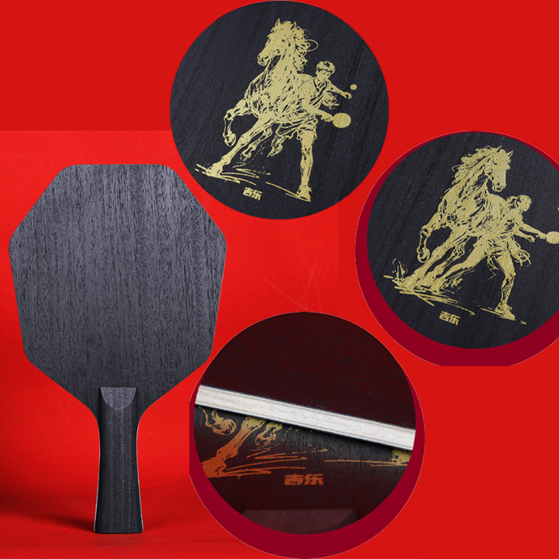 9-PLY Hexagon Table Tennis Bla - огляд і ціна Table Tennis Blade