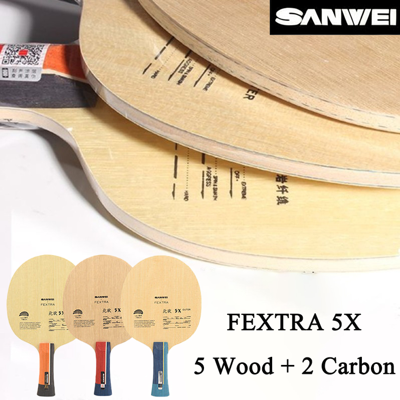 SANWEI FEXTRA 5X Table Tennis  - огляд і ціна Table Tennis Blade
