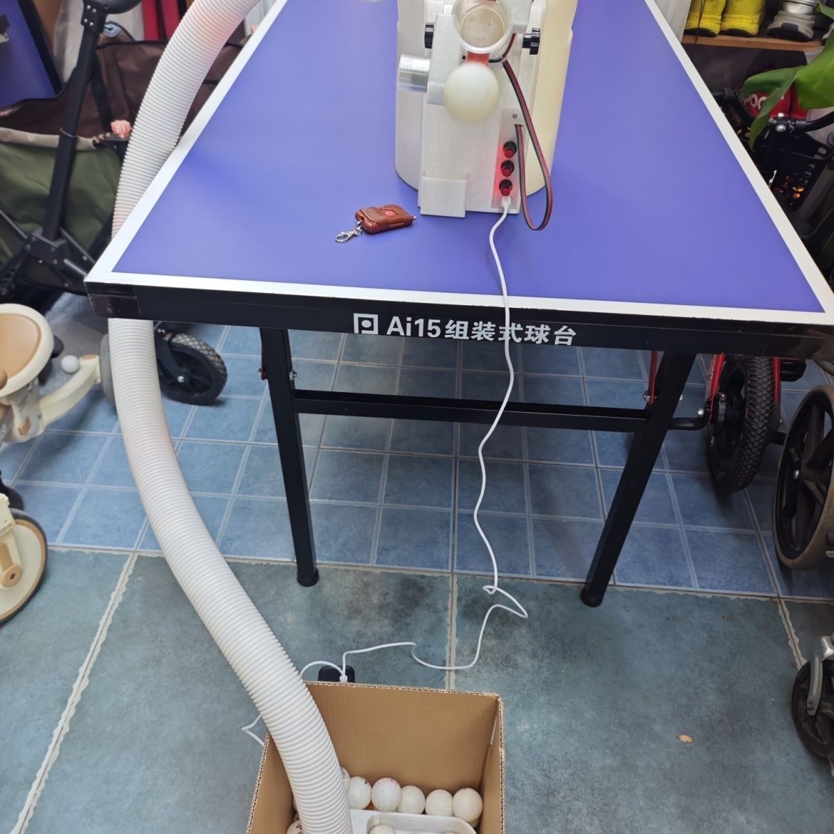 Automatic Table Tennis Loading - огляд і ціна Table Tennis Launcher