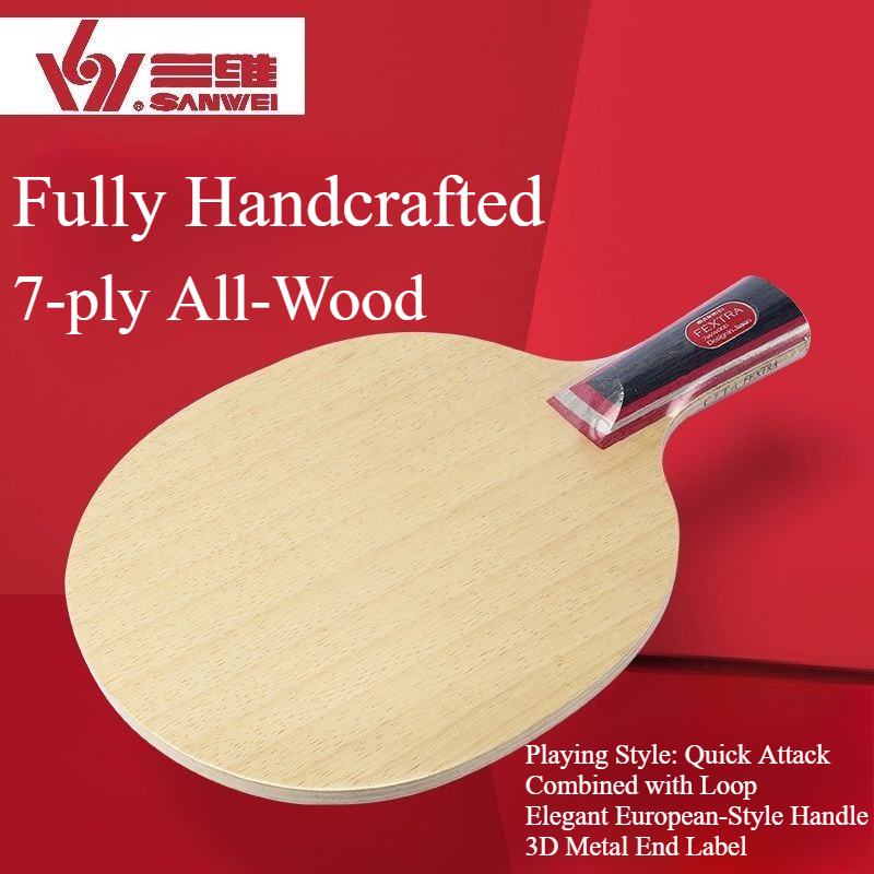 New SANWEI FEXTRA 7 Table Tenn - огляд і ціна Table Tennis Blade