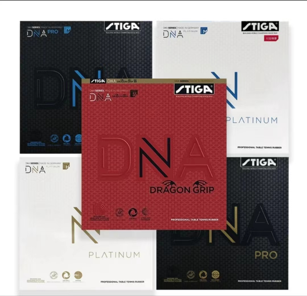 STIGA DNA Red Dragon Table Ten - огляд і ціна Table Tennis Pro