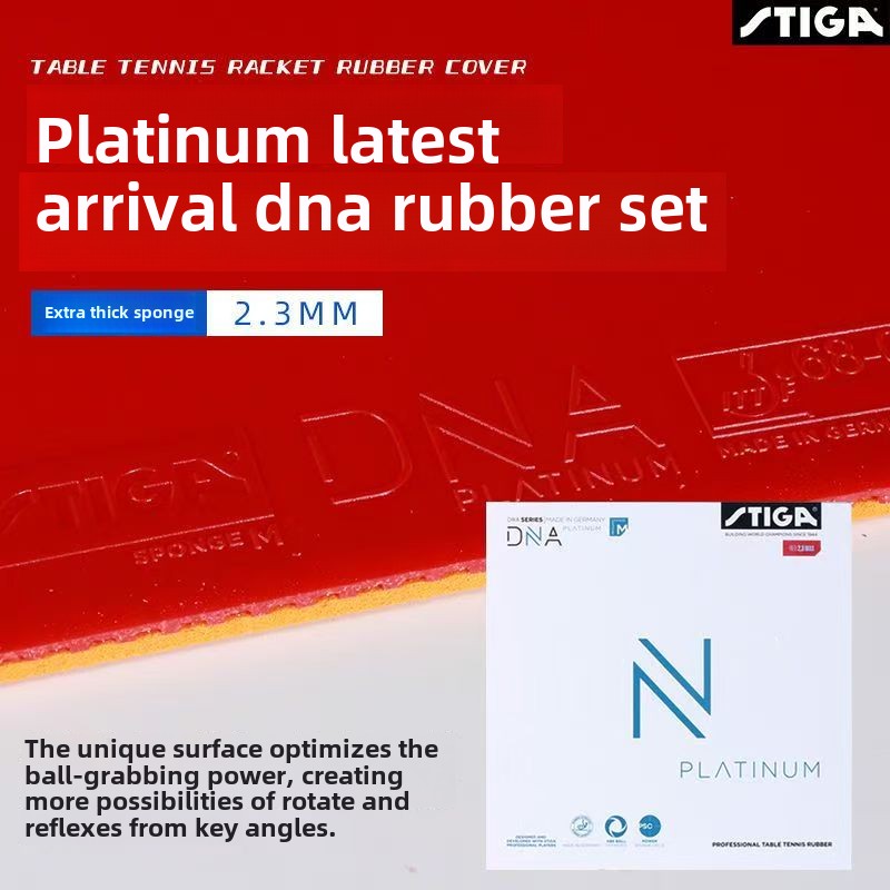 STIGA DNA Red Dragon Table Ten - огляд і ціна Table Tennis Pro