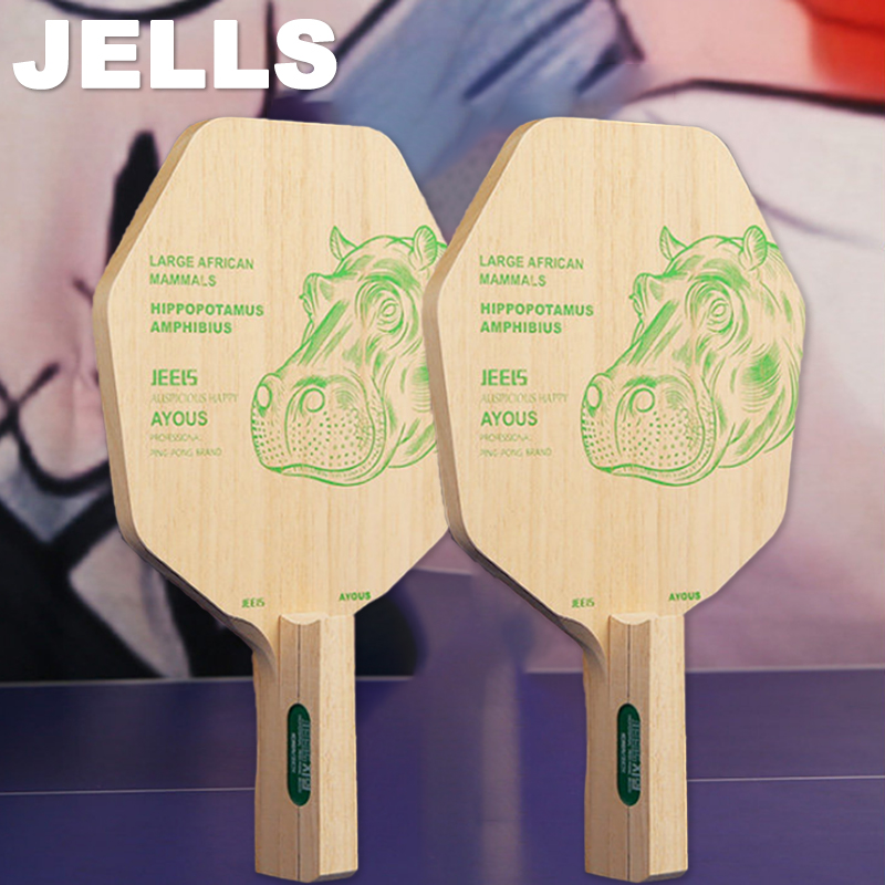 JEELS 1-Ply Ayous Table Tennis - огляд і ціна Table Tennis Blade