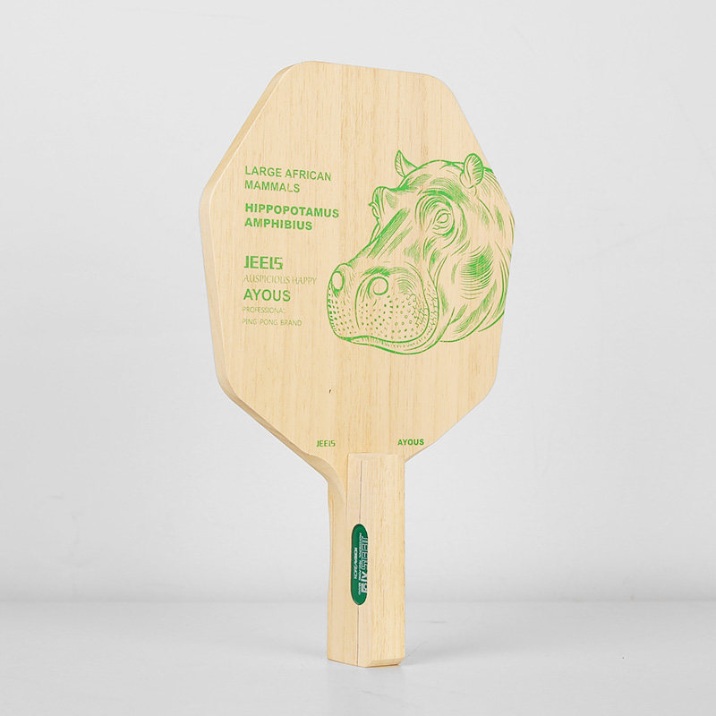 JEELS 1-Ply Ayous Table Tennis - огляд і ціна Table Tennis Blade