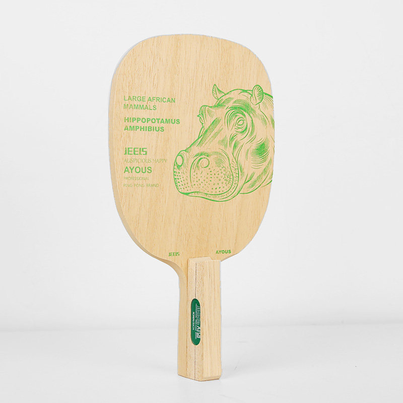 JEELS 1-Ply Ayous Table Tennis - огляд і ціна Table Tennis Blade