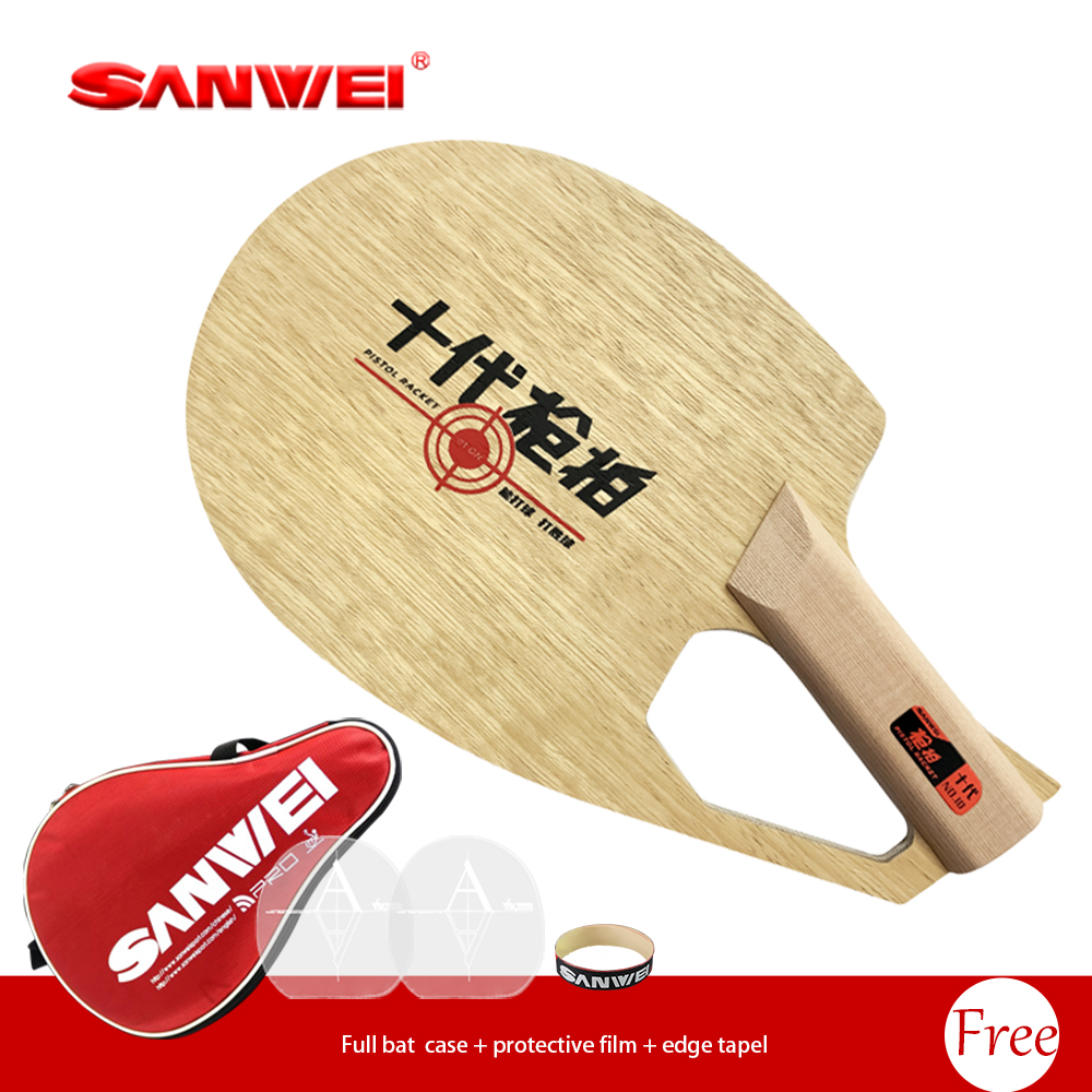Original SANWEI Patented Pisto - огляд і ціна Table Tennis Blade