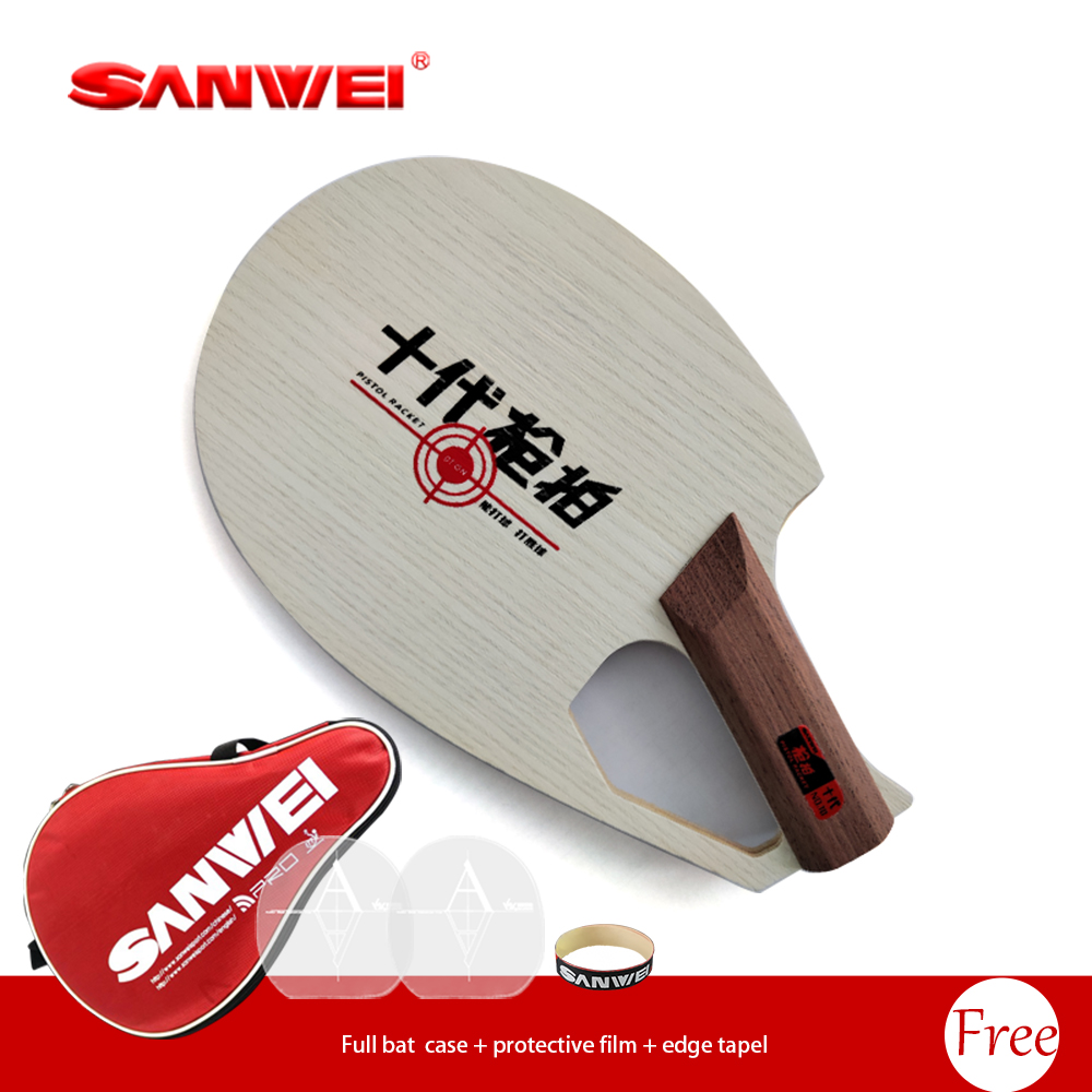 Original SANWEI Patented Pisto - огляд і ціна Table Tennis Blade