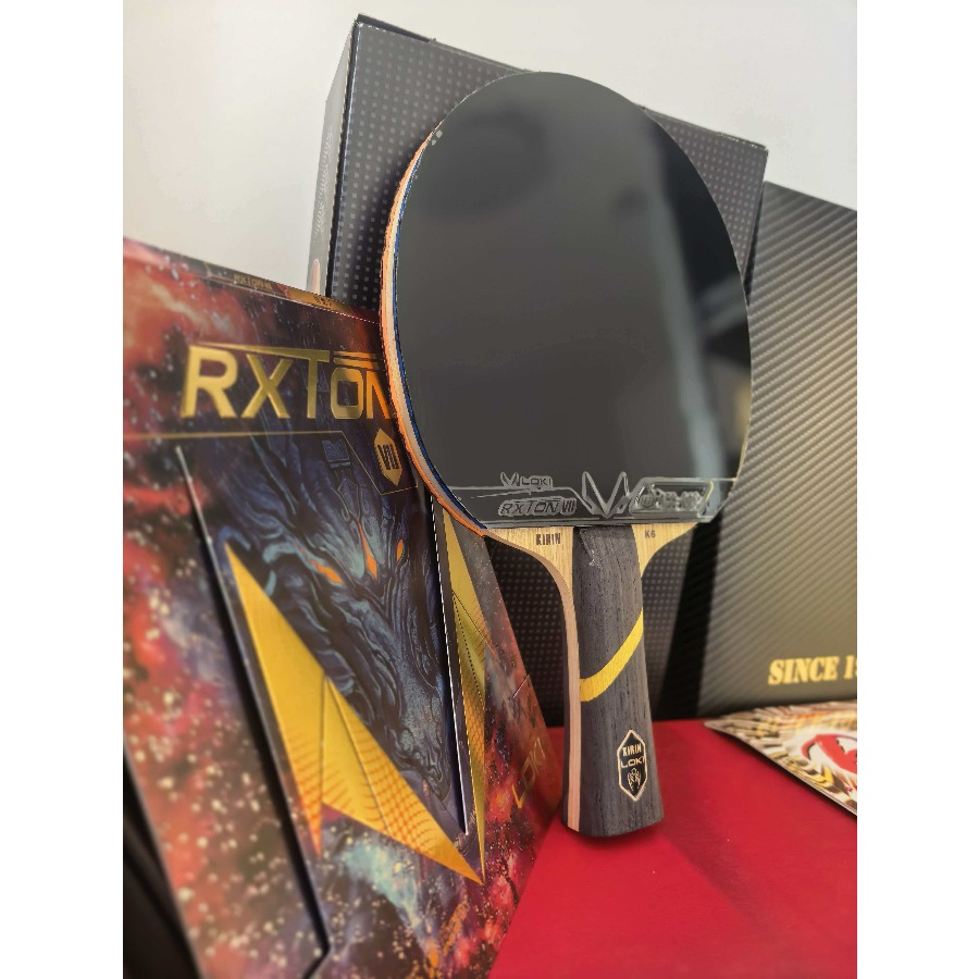 LOKI Kylin K6 Carbon Table Ten - огляд і ціна Table Tennis Custom Bat