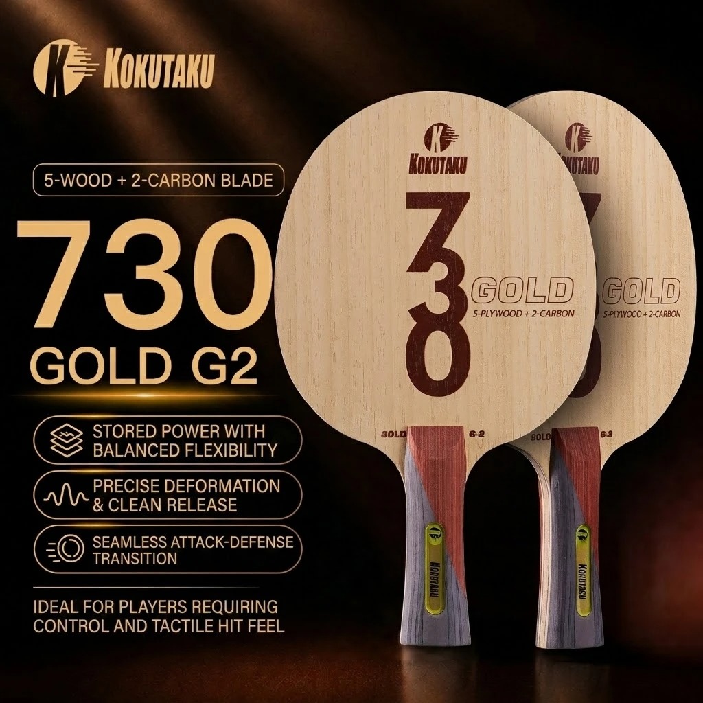 Kokutaku Table Tennis Blade FL - огляд і ціна Table Tennis Blade