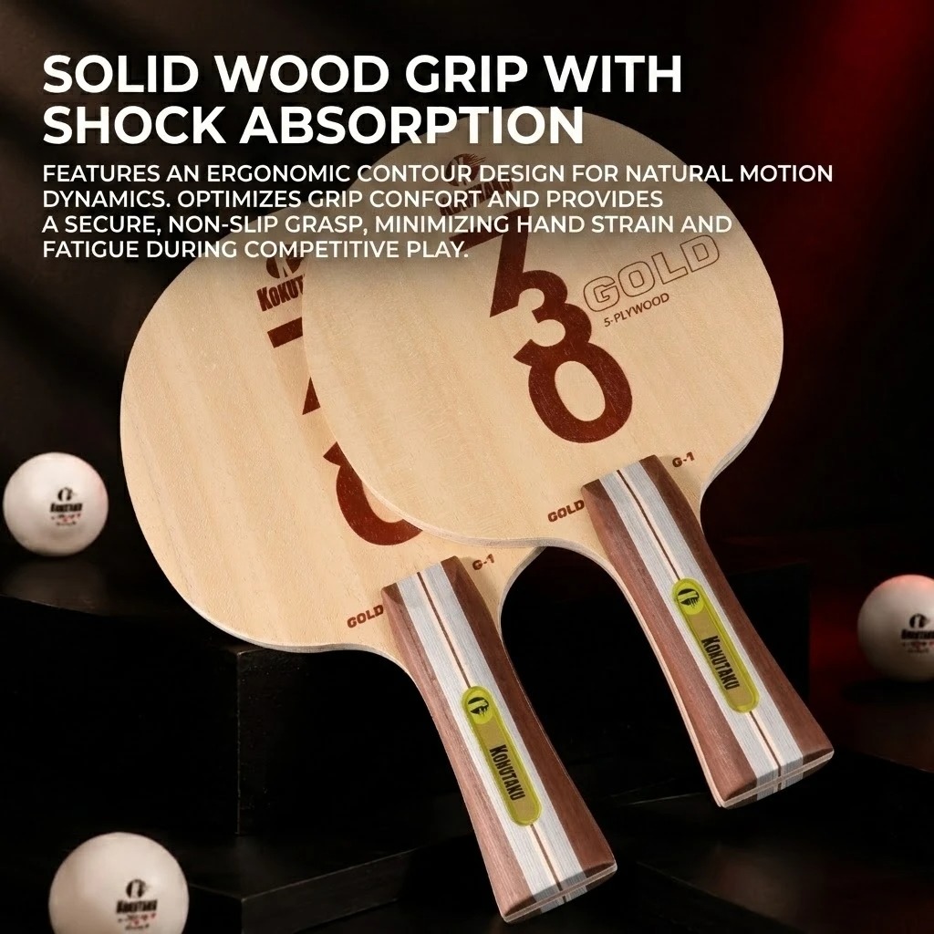 Kokutaku Table Tennis Blade FL - огляд і ціна Table Tennis Blade