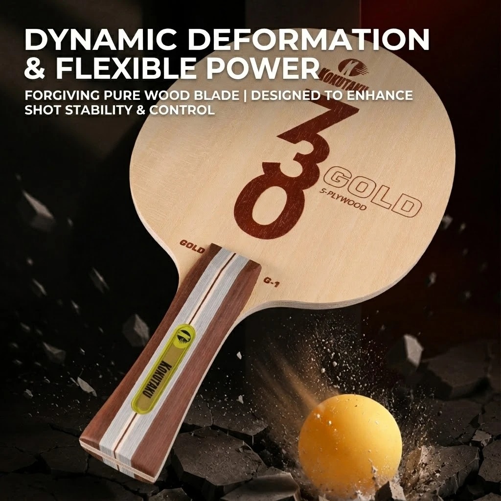 Kokutaku Table Tennis Blade FL - огляд і ціна Table Tennis Blade