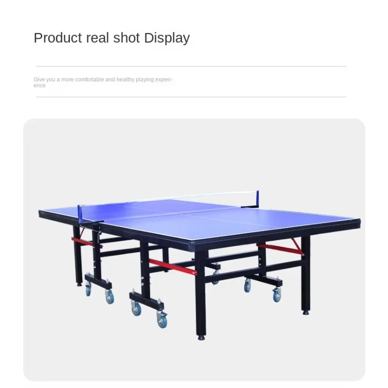 TAO Indoor mobile folding tabl - огляд і ціна Table Tennis Live