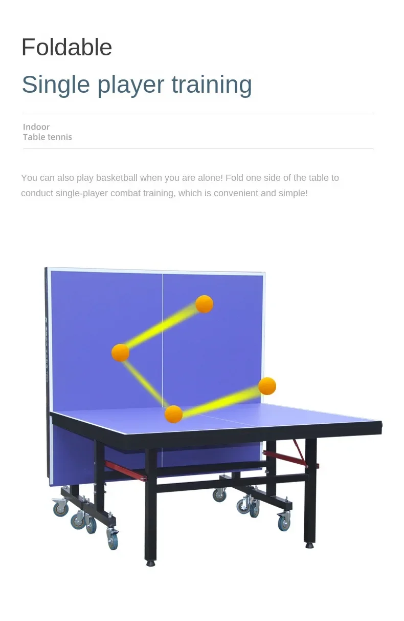 TAO Indoor mobile folding tabl - огляд і ціна Table Tennis Live