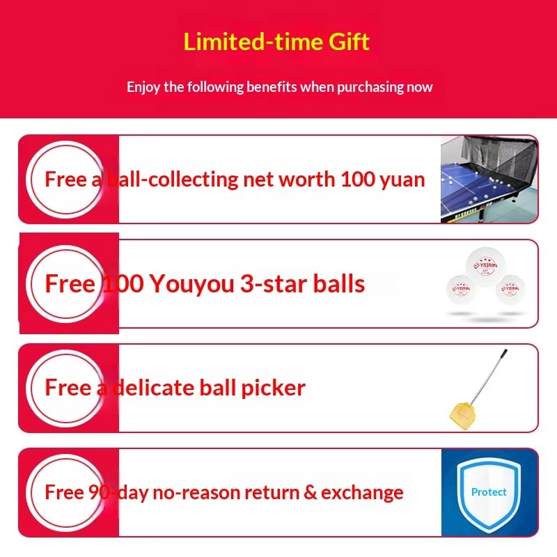 Y10pro Table Tennis Badminton  - огляд і ціна Table Tennis Launcher