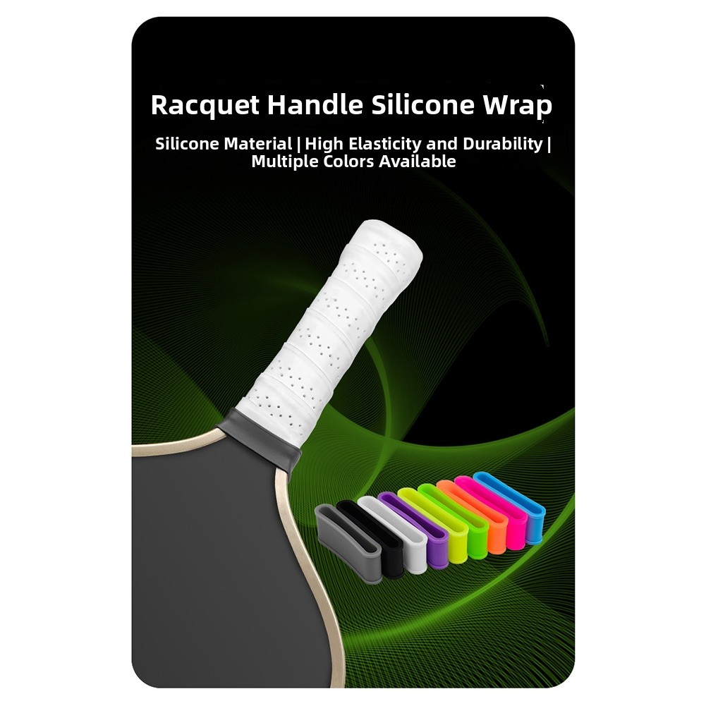 Tennis Racket Grip Rings Pickl - огляд і ціна Side Tape Racket