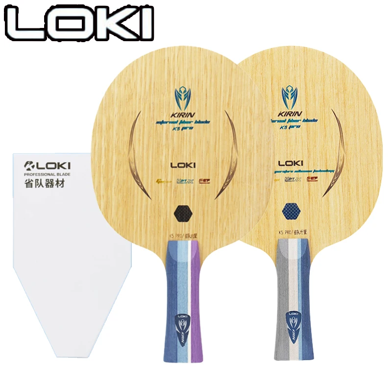 LOKI Kirin K5 PRO Table Tennis - огляд і ціна Table Tennis Blade