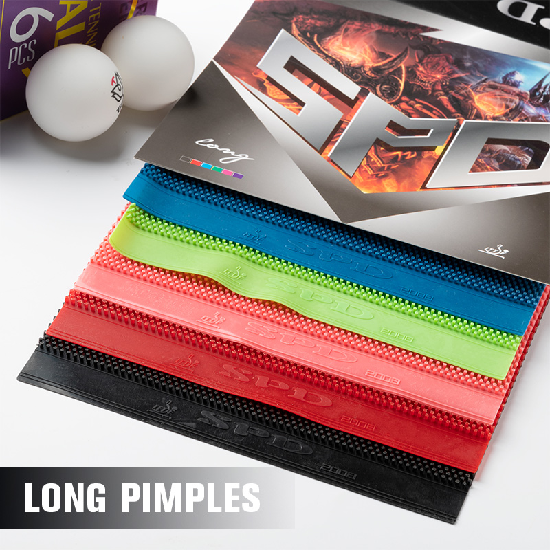 SPD Super Long Pips Table Tenn - огляд і ціна Table Tennis Rubber Anti Spin