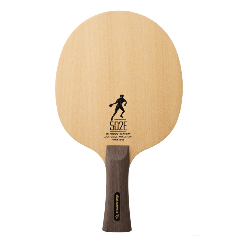 SANWEI 502E Table Tennis Blade - огляд і ціна Table Tennis Custom Bat