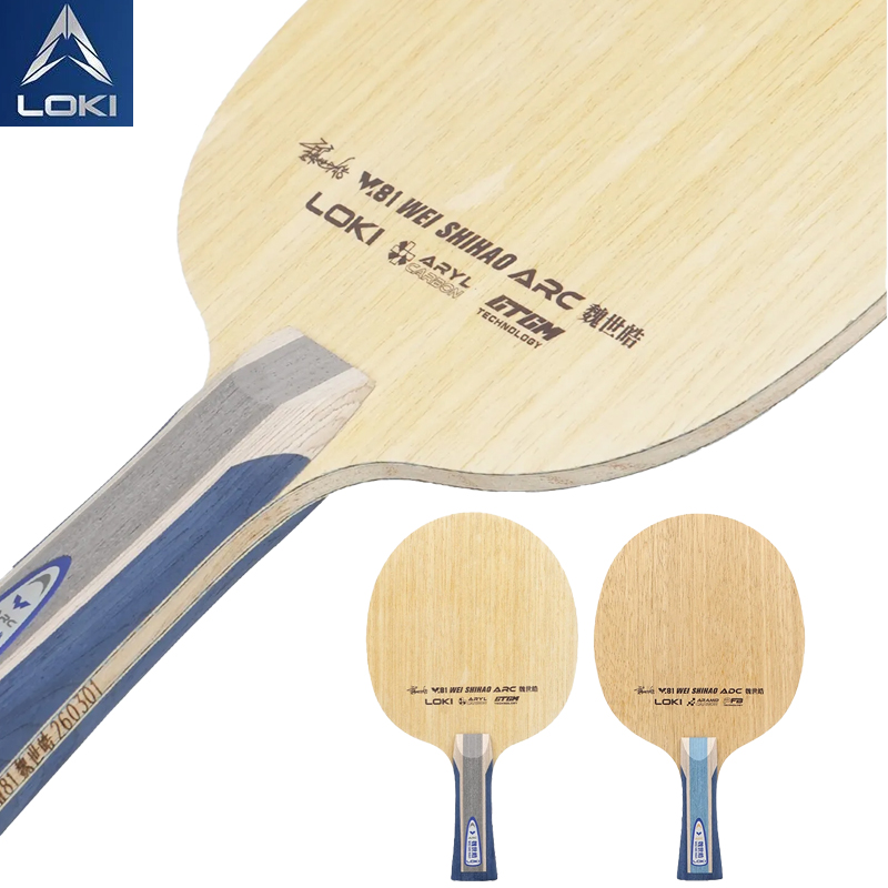 LOKI W81 Series Wei Shihao Tab - огляд і ціна Table Tennis Blade