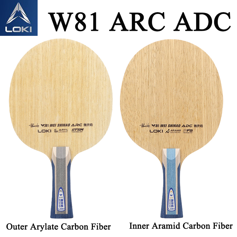 LOKI W81 Series Wei Shihao Tab - огляд і ціна Table Tennis Blade