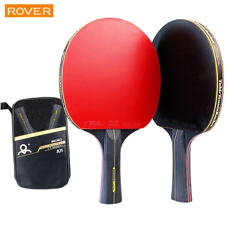 5/6 Star Table Tennis Racket 2 - огляд і ціна Table Tennis Launcher