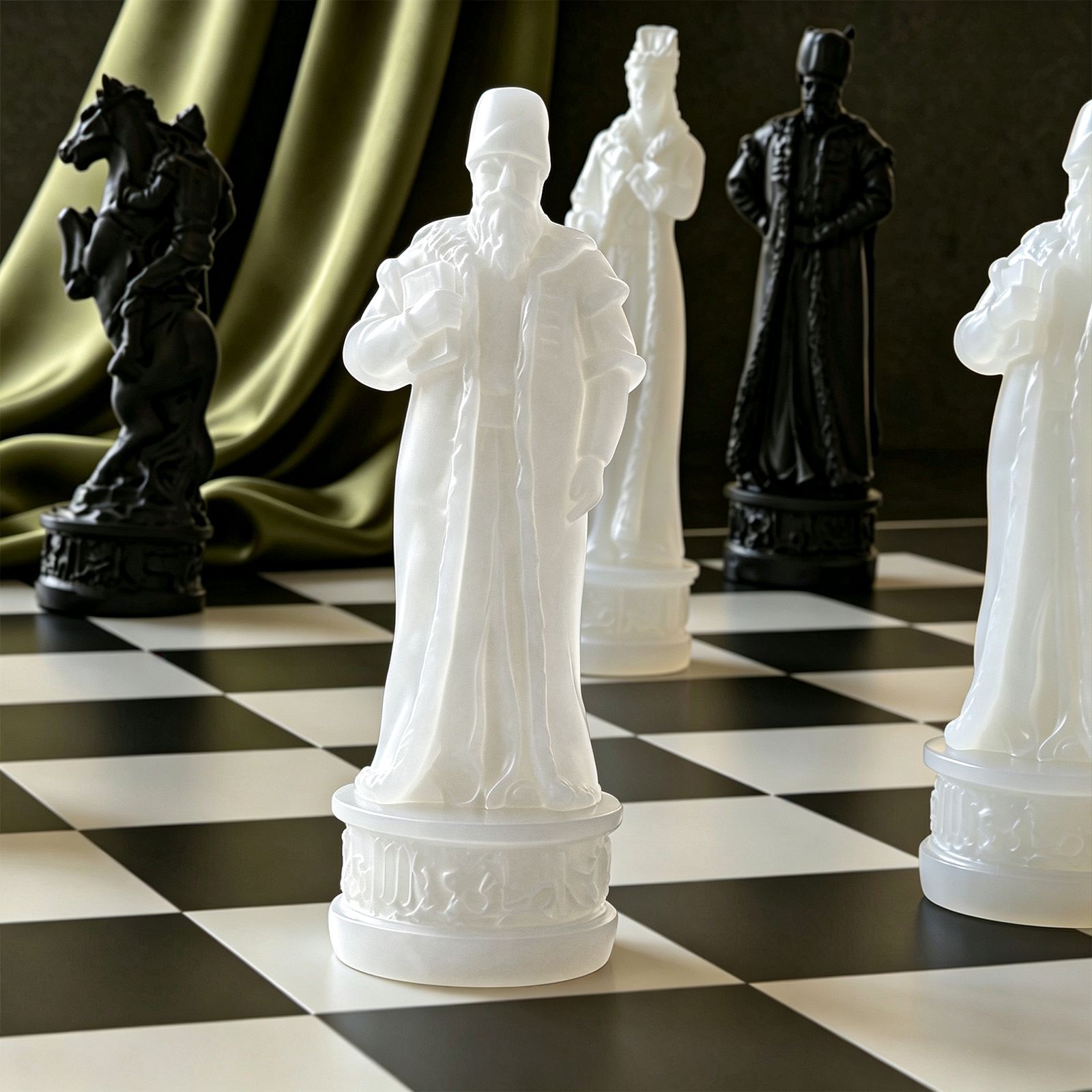 3D Vintage European Chess Piec - огляд і ціна Table Tennis European Championship