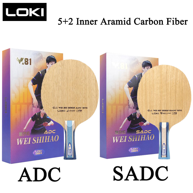 LOKI W81 Series ADC SADC Table - огляд і ціна Table Tennis Blade