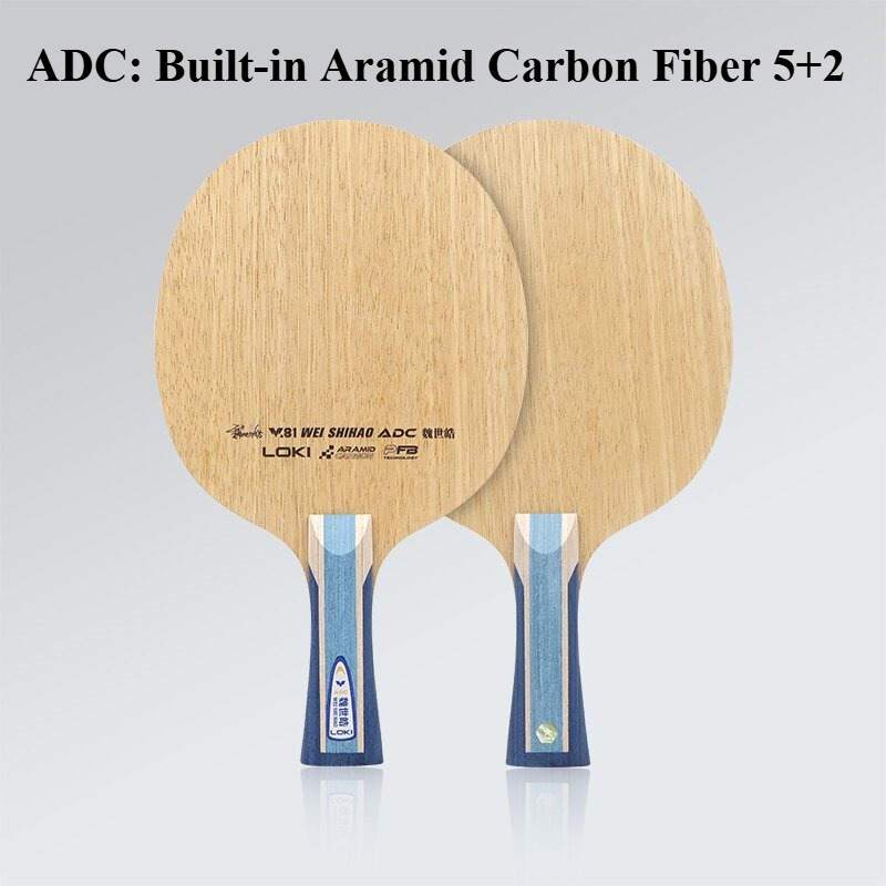 LOKI W81 Series ADC SADC Table - огляд і ціна Table Tennis Blade