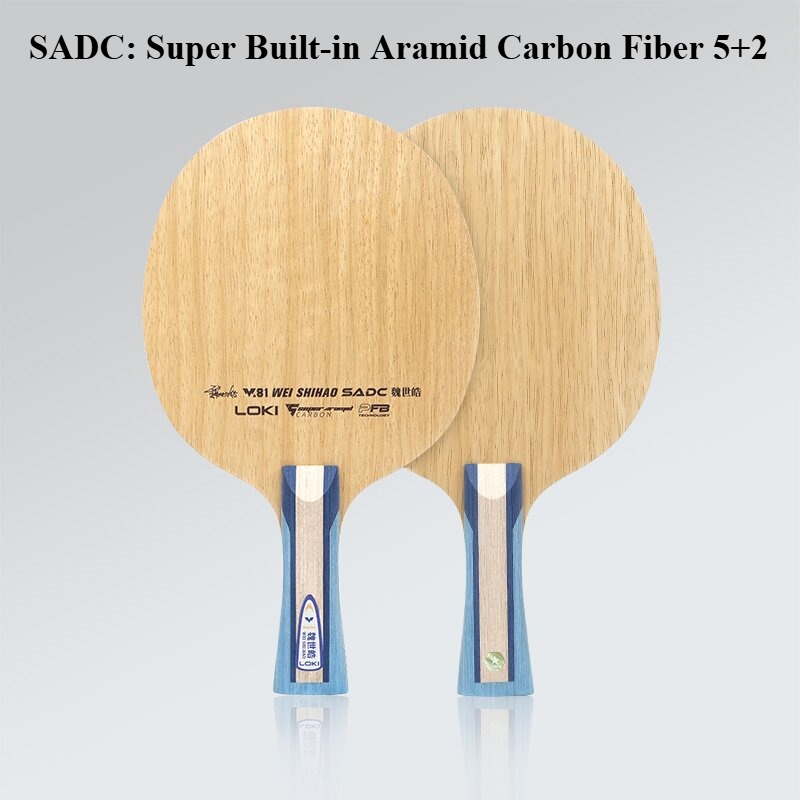 LOKI W81 Series ADC SADC Table - огляд і ціна Table Tennis Blade