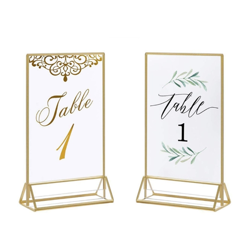 Clear Acrylic Wedding Table Nu - огляд і ціна Table Tennis Zone