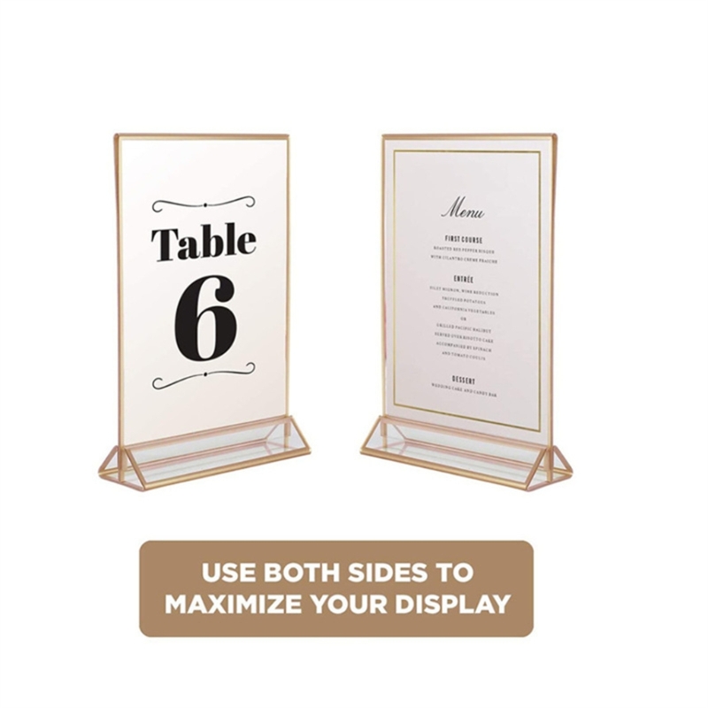 Clear Acrylic Wedding Table Nu - огляд і ціна Table Tennis Zone