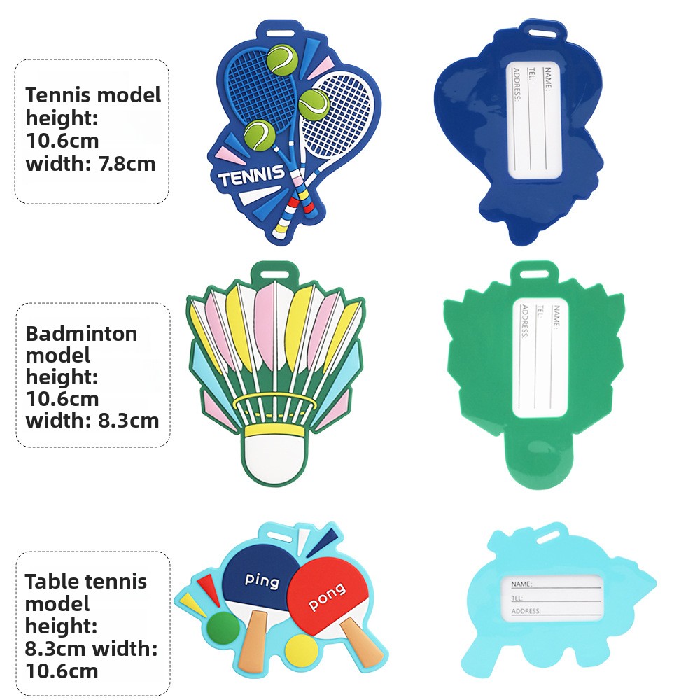 Sports Series Luggage Anti Los - огляд і ціна Table Tennis Information