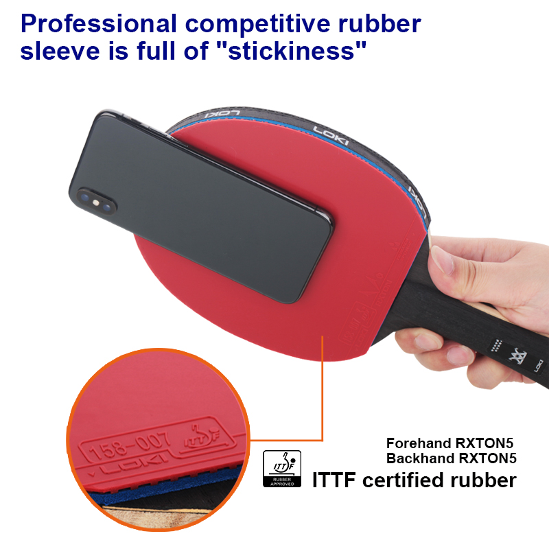 Customized Table Tennis Bats I - огляд і ціна Table Tennis Custom Bat