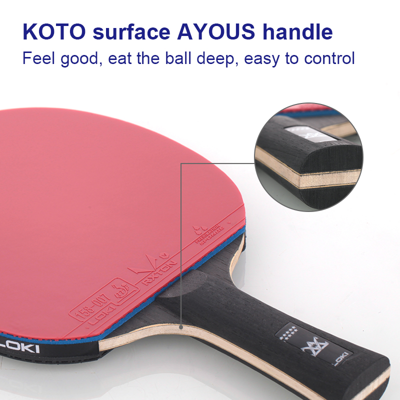 Customized Table Tennis Bats I - огляд і ціна Table Tennis Custom Bat