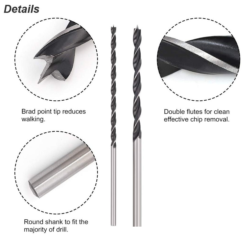 Brad Point Drill Bit Set Extra - огляд і ціна Table Tennis Zone